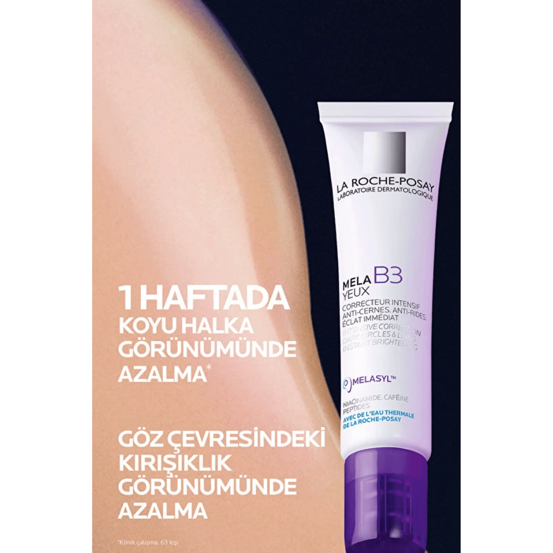 La Roche-Posay Mela B3 Koyu Leke Karşıtı Göz Kremi 15 ml - La Roche-Posay