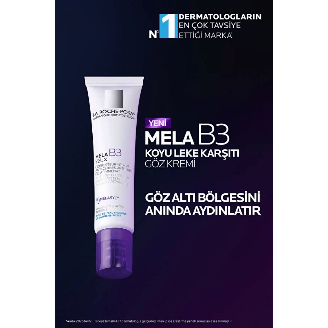 La Roche-Posay Mela B3 Koyu Leke Karşıtı Göz Kremi 15 ml - La Roche-Posay