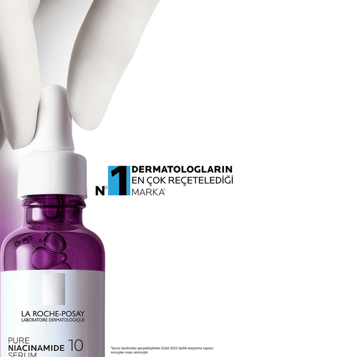 La Roche Posay Saf Niacinamide 10 Leke Karşıtı Serum 30 ml - La Roche Posay
