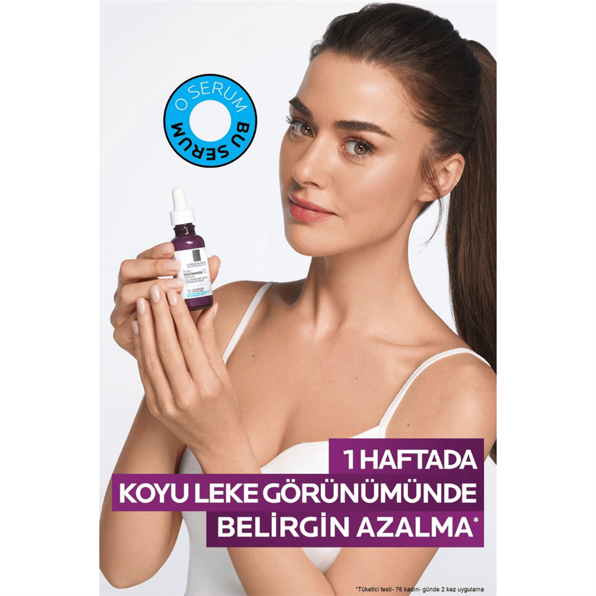 La Roche Posay Saf Niacinamide 10 Leke Karşıtı Serum 30 ml - La Roche Posay