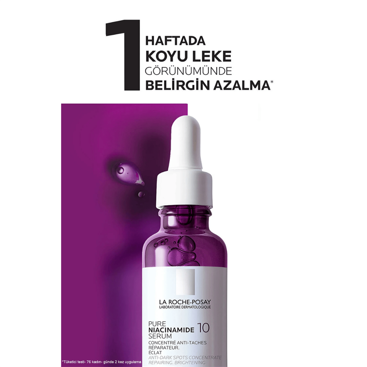 La Roche Posay Saf Niacinamide 10 Leke Karşıtı Serum 30 ml - La Roche Posay