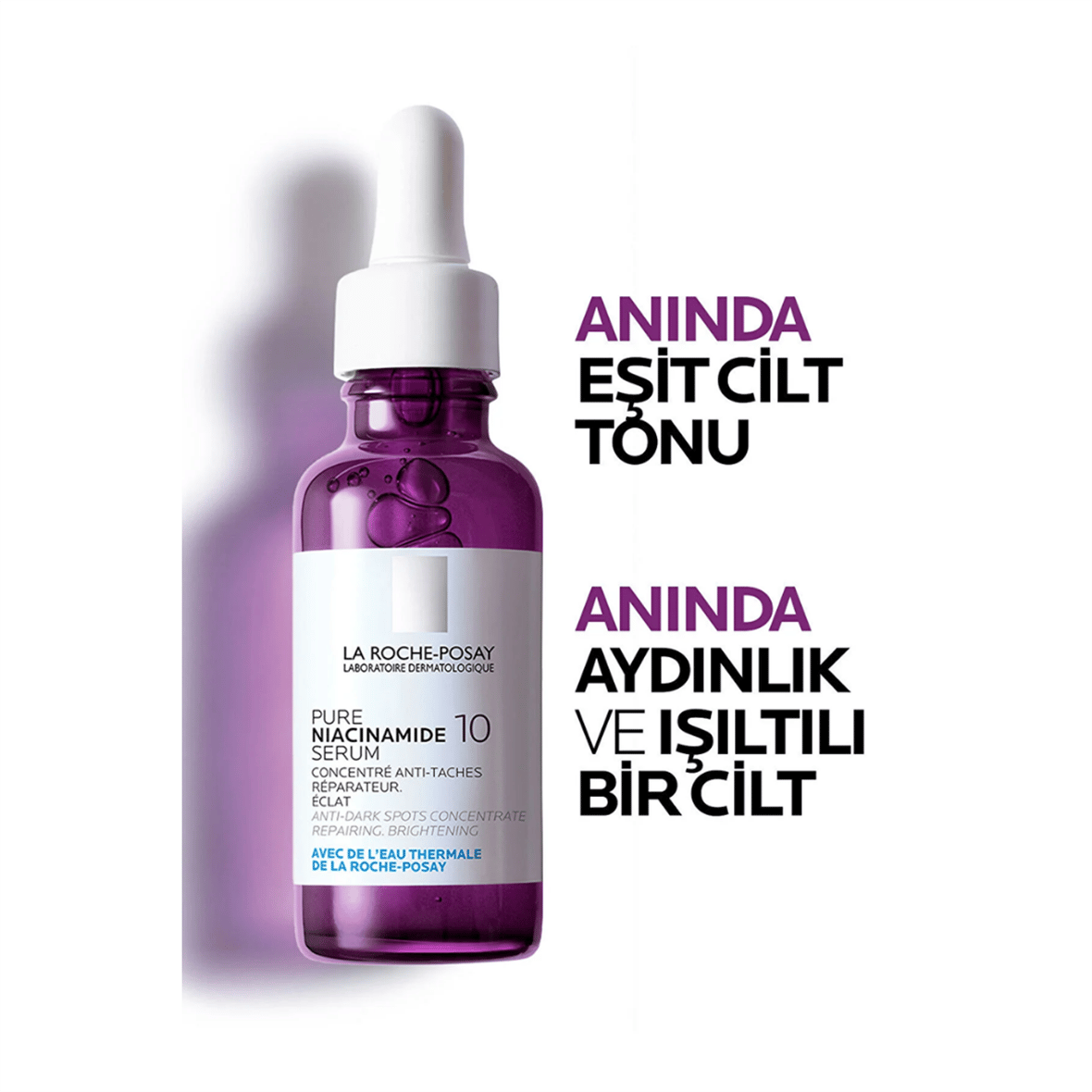 La Roche Posay Saf Niacinamide 10 Leke Karşıtı Serum 30 ml - La Roche Posay