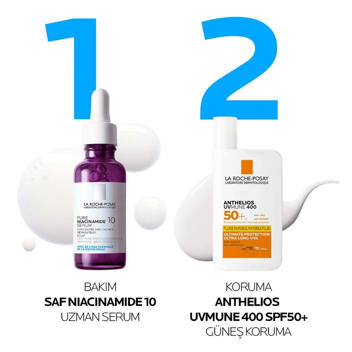 La Roche Posay Saf Niacinamide 10 Leke Karşıtı Serum 30 ml - La Roche Posay