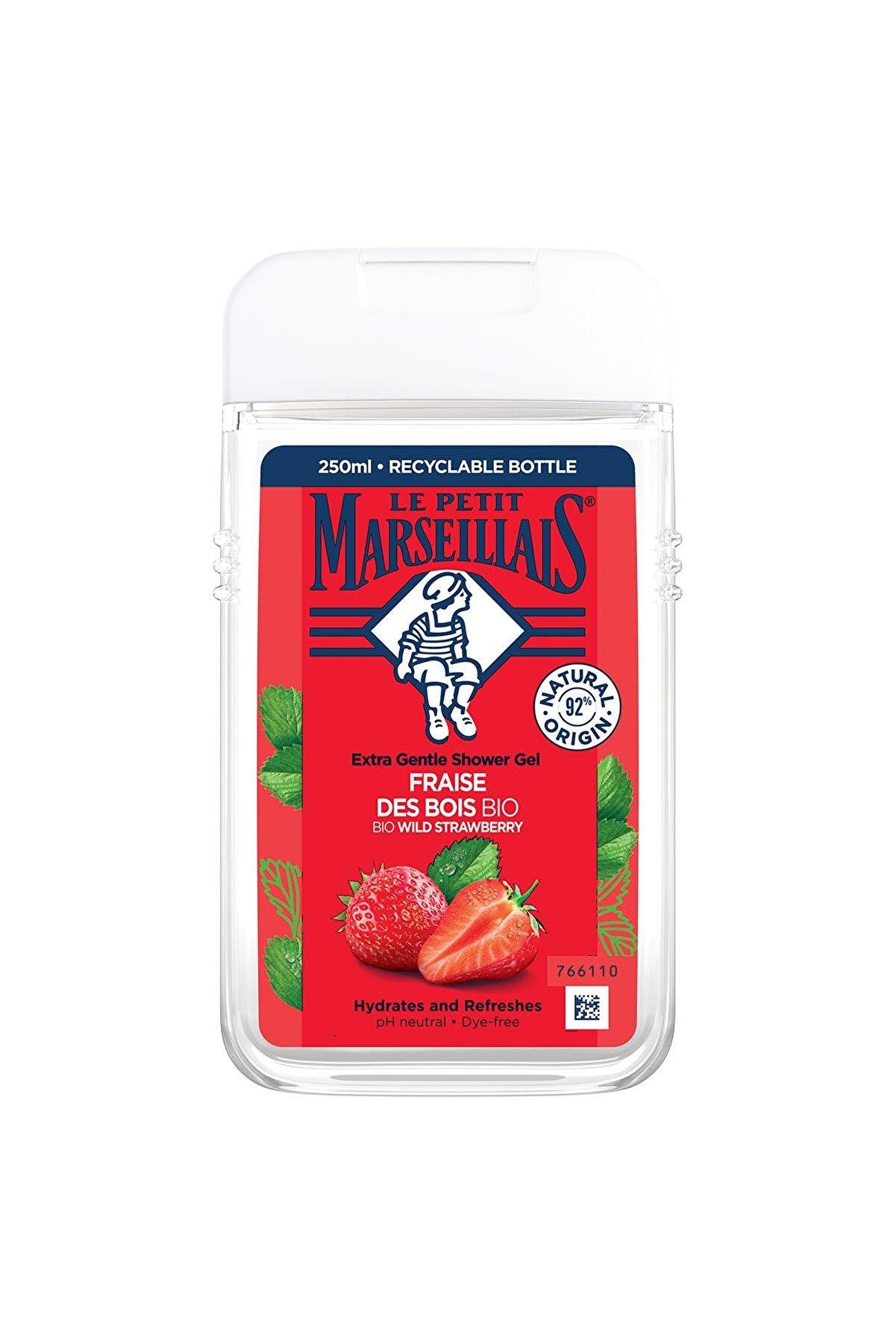 Le Petit Marseillais Akdeniz Çileği Duş Jeli 250 ml - Le Petit Marseillais