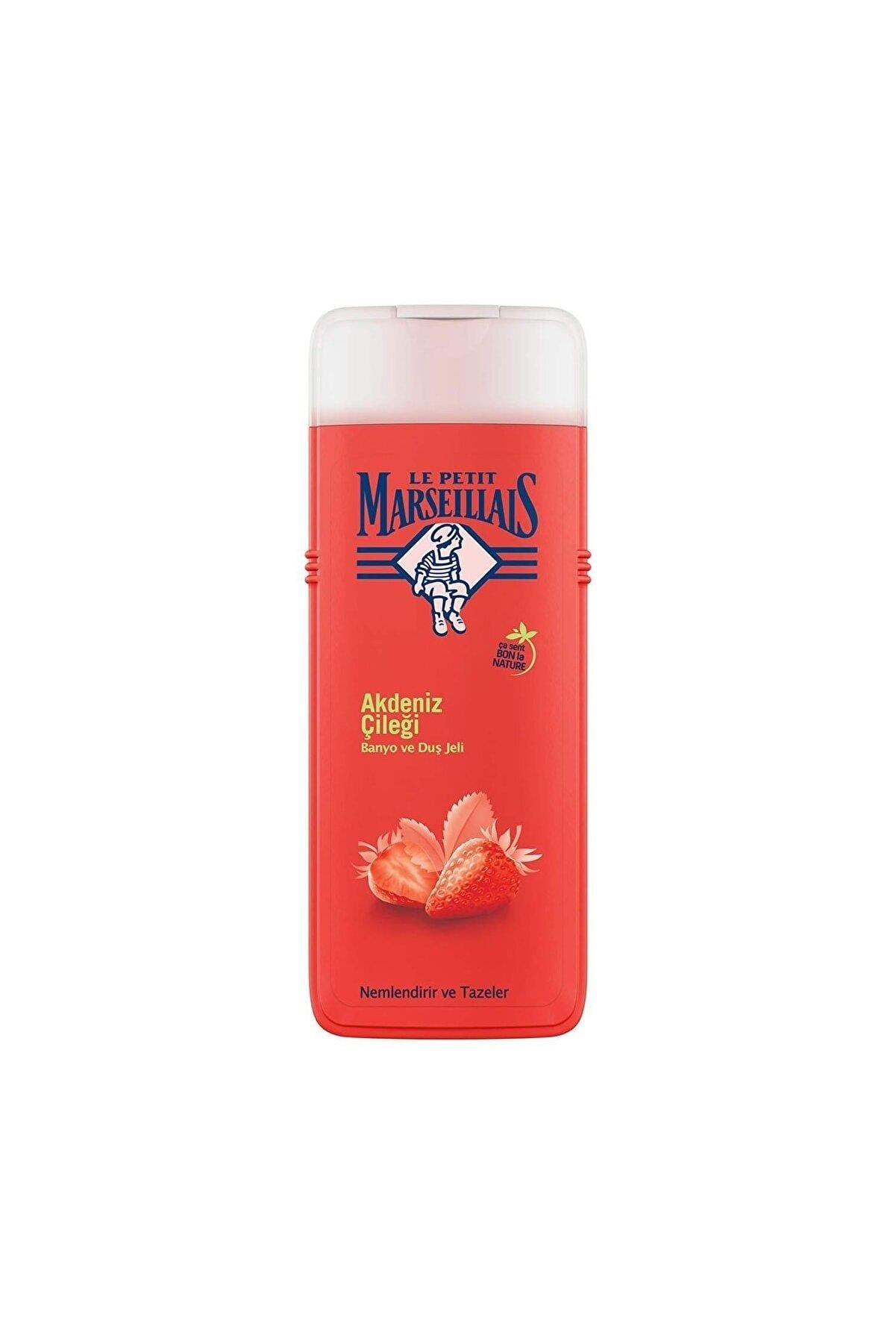 Le Petit Marseillais Akdeniz Çileği Duş Jeli 400ml - Le Petit Marseillais