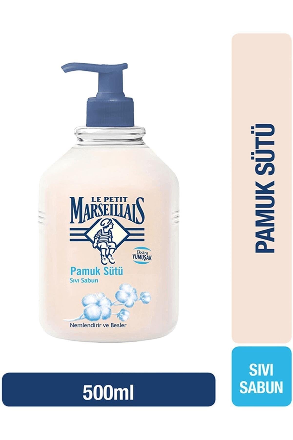 Le Petit Marseillais Sıvı Sabun Pamuk Sütü 500 ml - Le Petit Marseillais