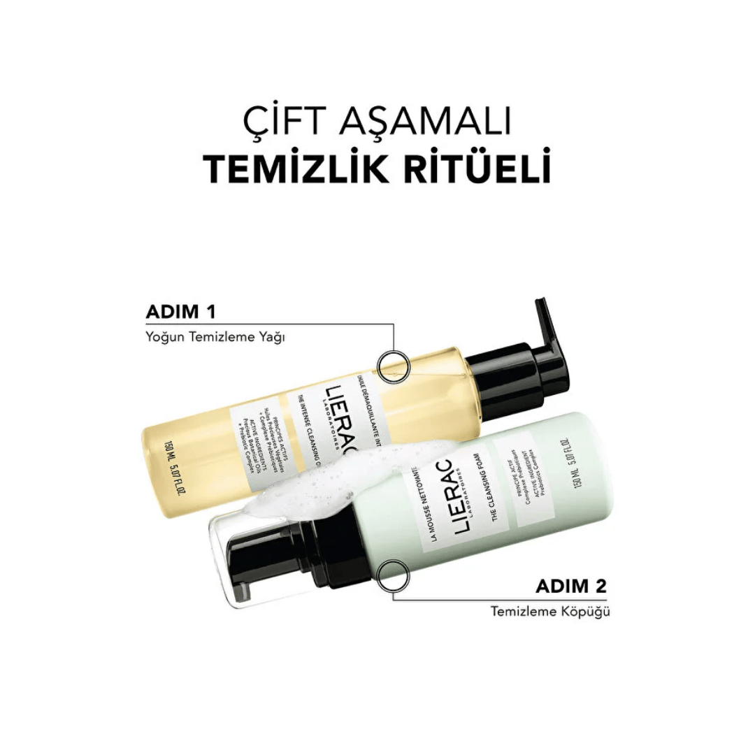 Lierac Cleanser Yoğun Temizleyici Yağ 200 ML - Lierac