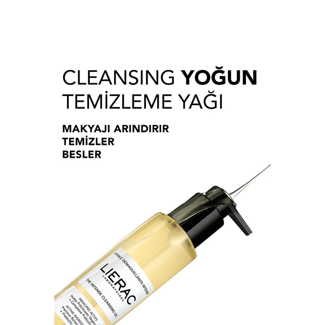 Lierac Cleanser Yoğun Temizleyici Yağ 200 ML - Lierac
