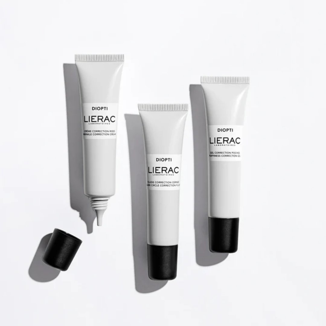 Lierac Diopti Rides Wrinkles Correction Cream - Göz Çevresi Bakım Kremi - 15 ml - Lierac