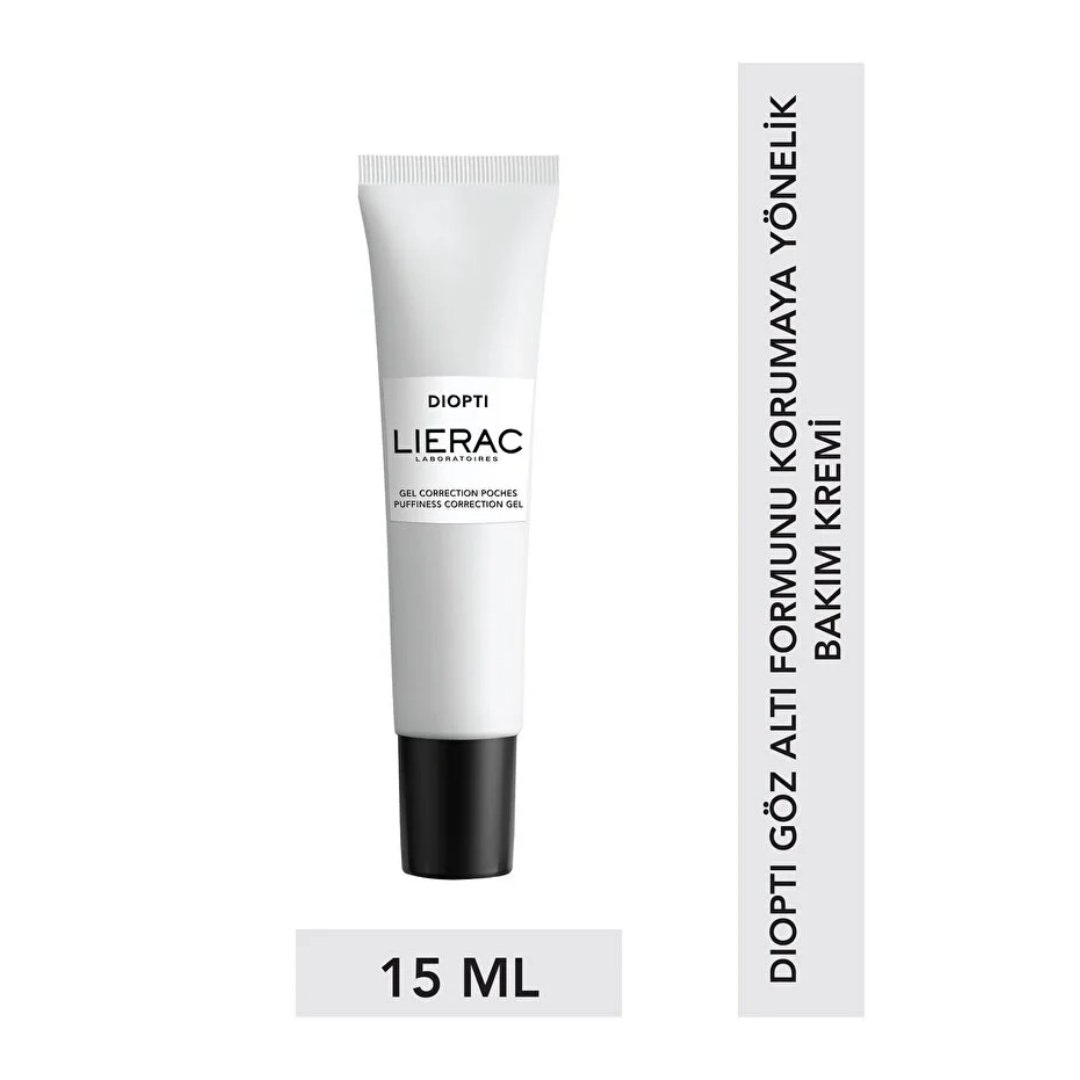 Lierac Dioptipoche Puffiness Correction Smoothing Gel 15ml - Lierac