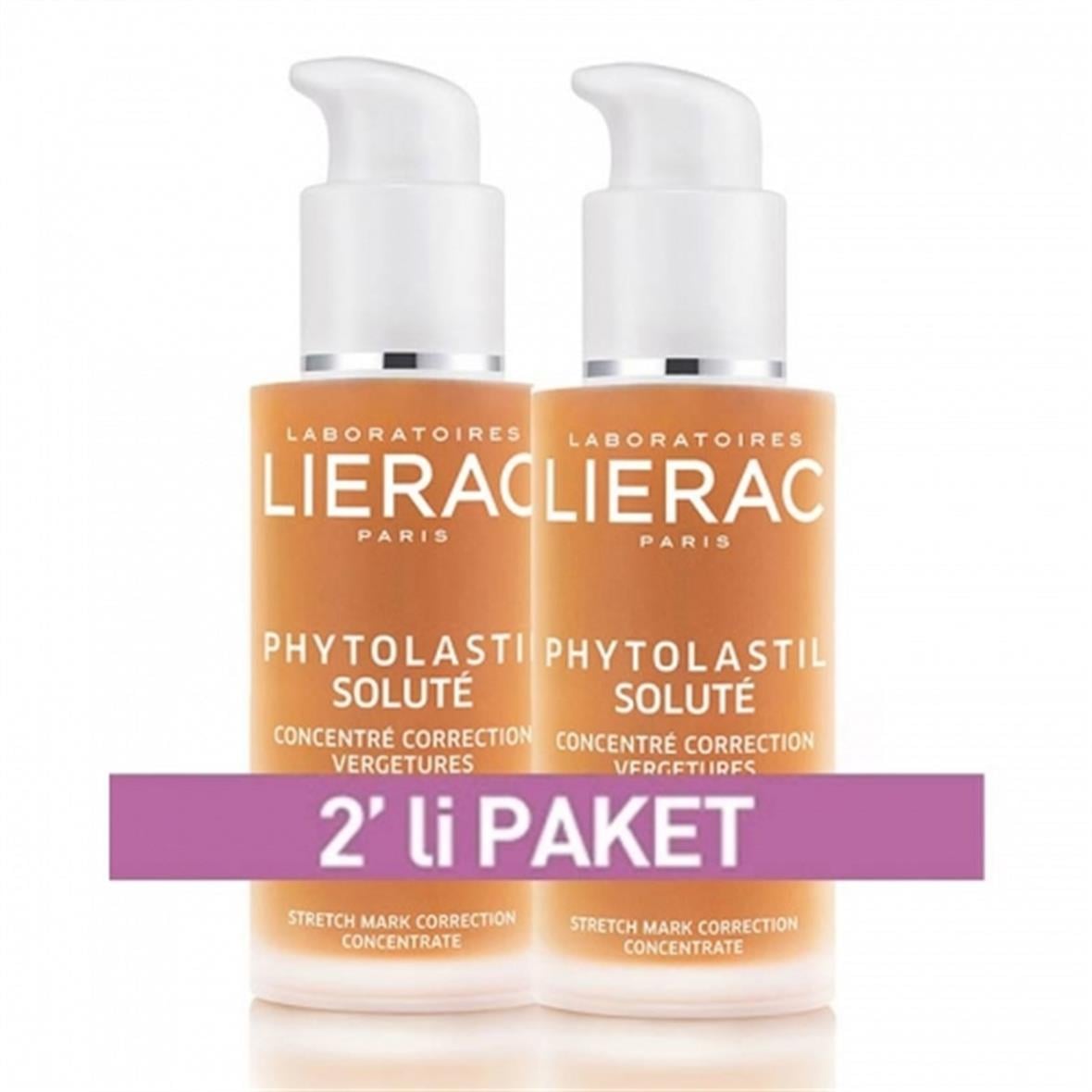 Lierac Phytolastil Solute 2li Paket - Lierac