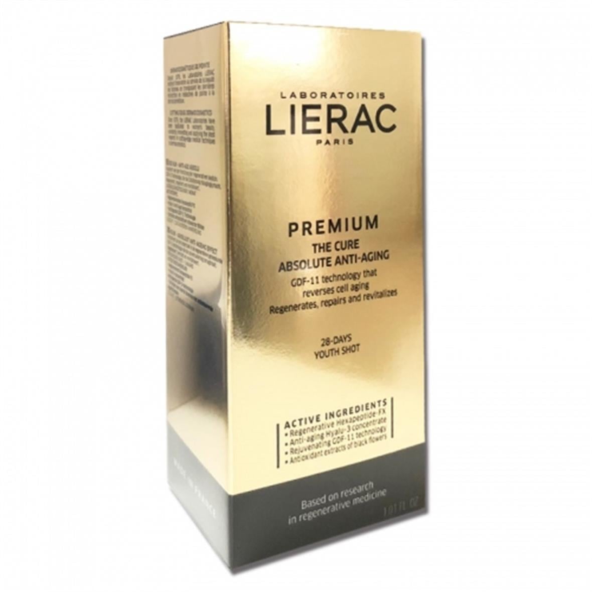 Lierac Premium The Cure Absolute Anti-Aging Yaşlanma Karşıtı Bakım Kürü 30 ml - Lierac