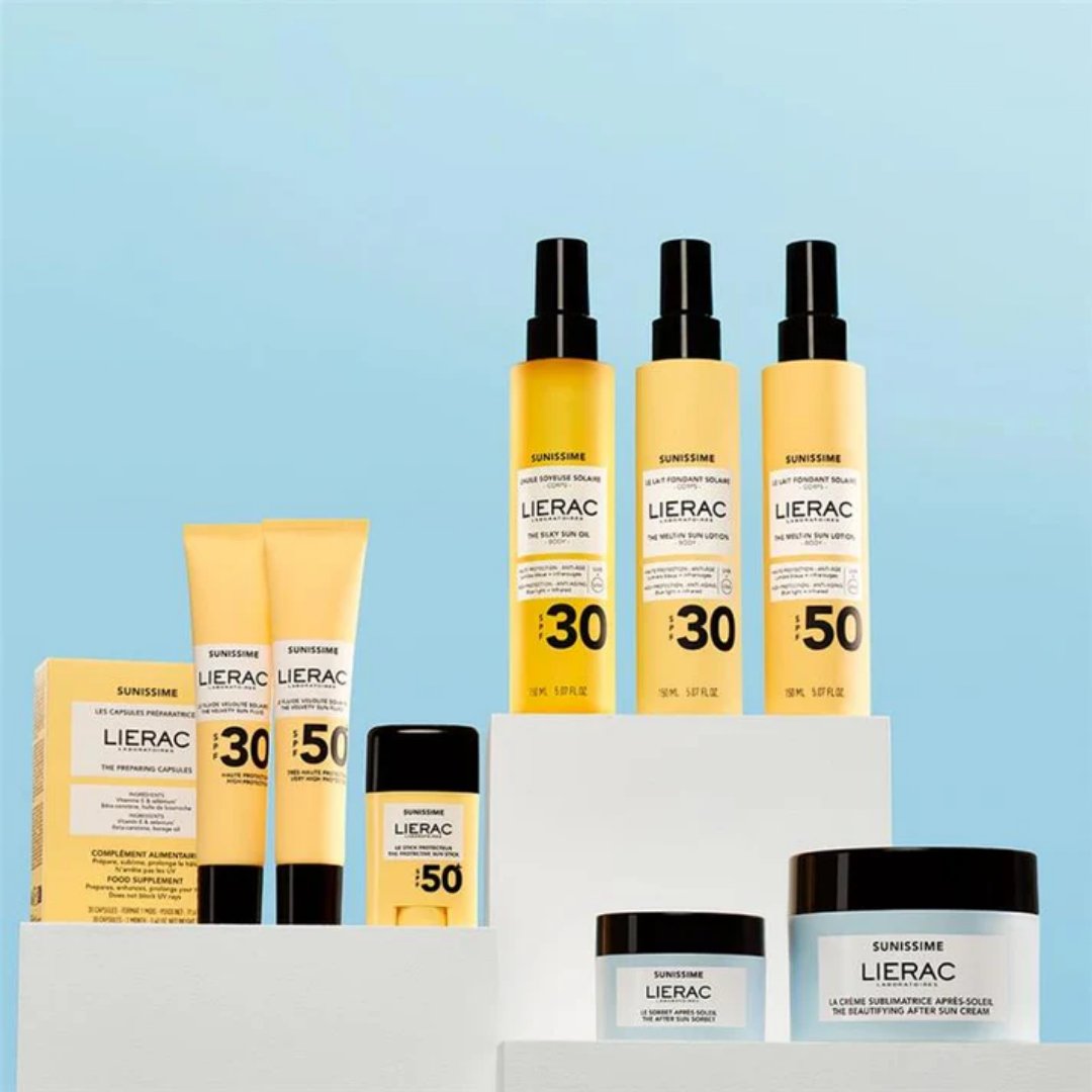 Lierac Sunissime Anti Age Global Energizing Protective Fluid SPF50+ Güneş Kremi 40ml - Lierac