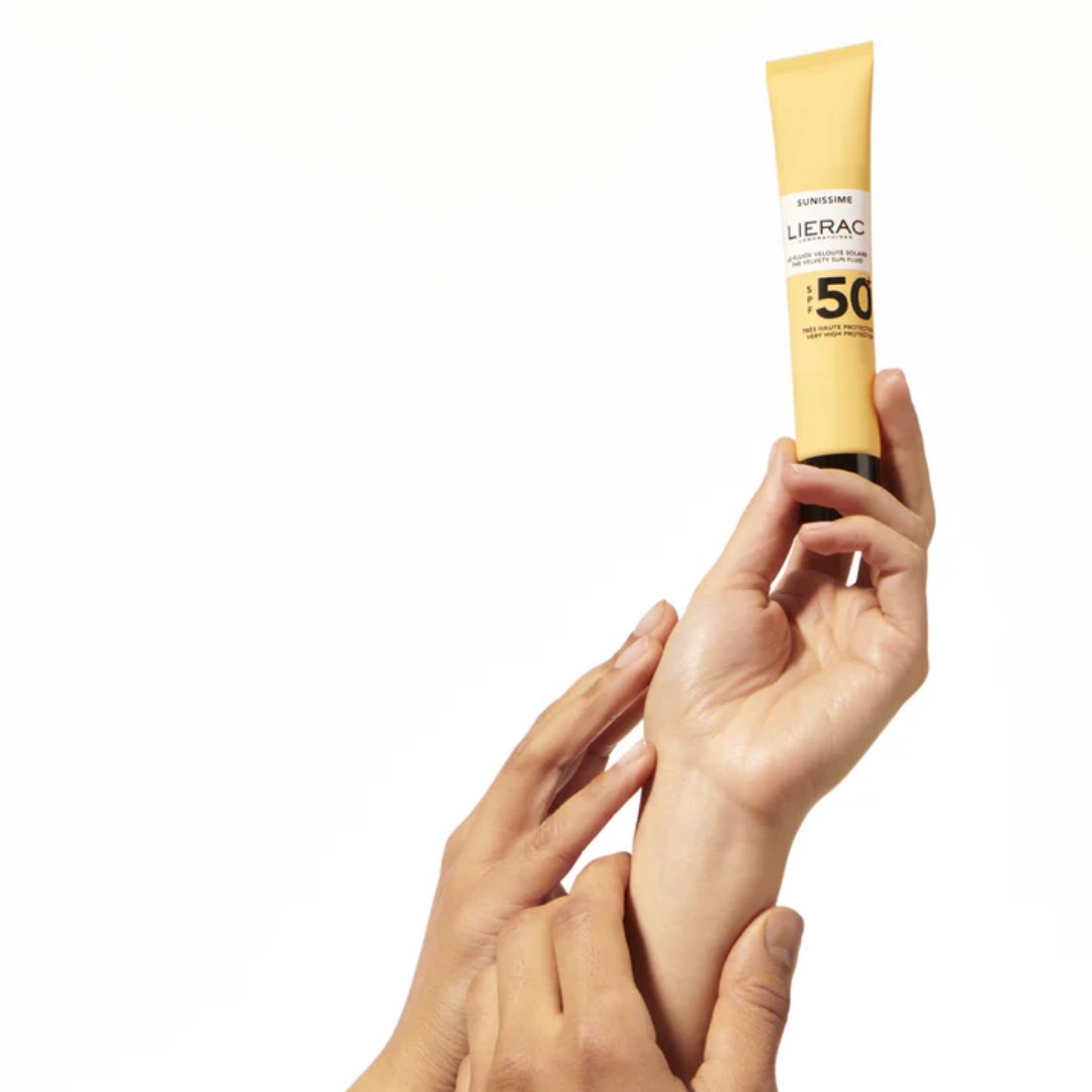 Lierac Sunissime Anti Age Global Energizing Protective Fluid SPF50+ Güneş Kremi 40ml - Lierac