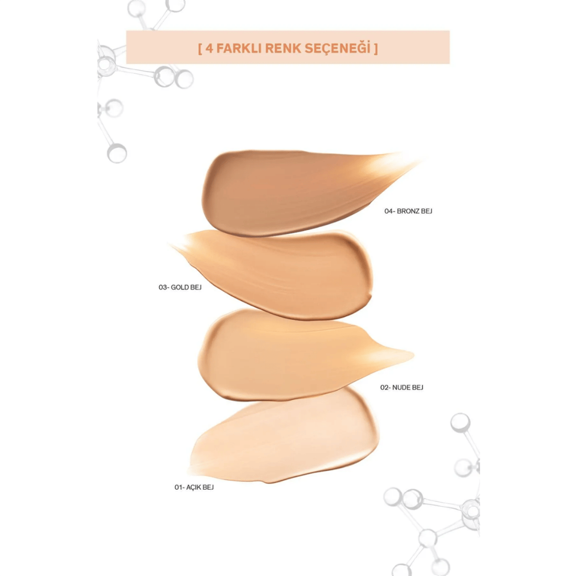 Lierac Teint Perfect Skin Fondöten Spf 20 04 Bronze Beige 30 ml - Lierac