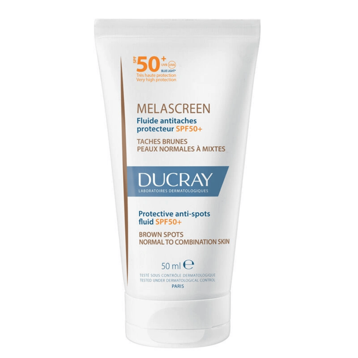Melascreen Protective Anti-spots Fluide Spf50 50 ml - Ducray