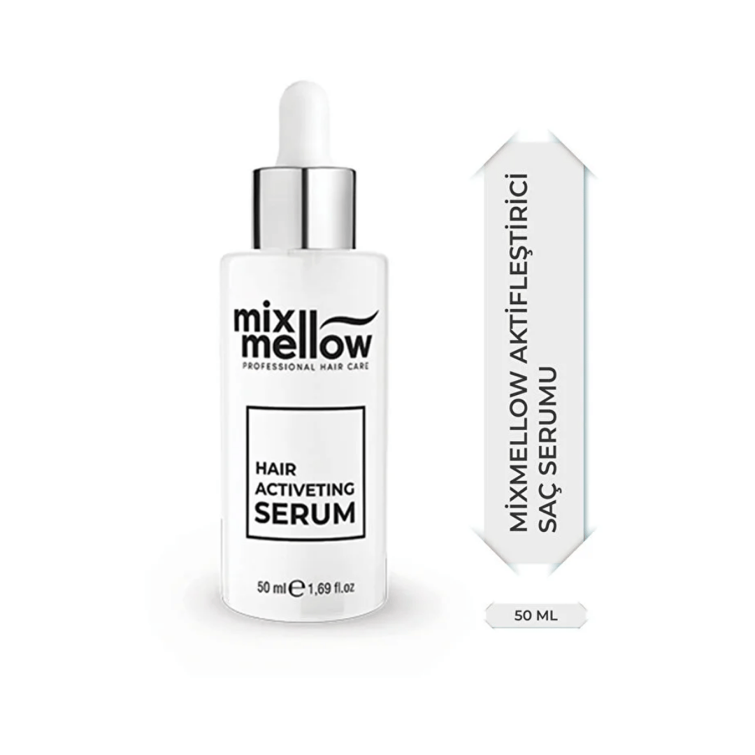 Mix Mellow Aktifleştirici Saç Serumu 50 ml - Mix Mellow