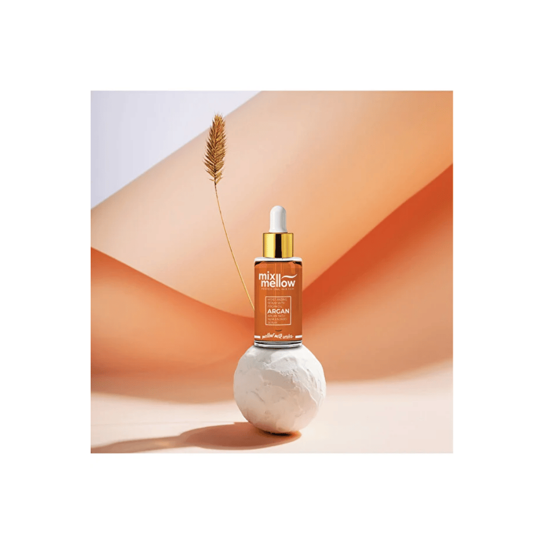 Mix Mellow Argan Yağlı Saç Serumu 30 ml - Mix Mellow