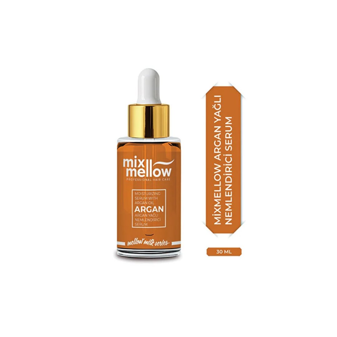 Mix Mellow Argan Yağlı Saç Serumu 30 ml - Mix Mellow