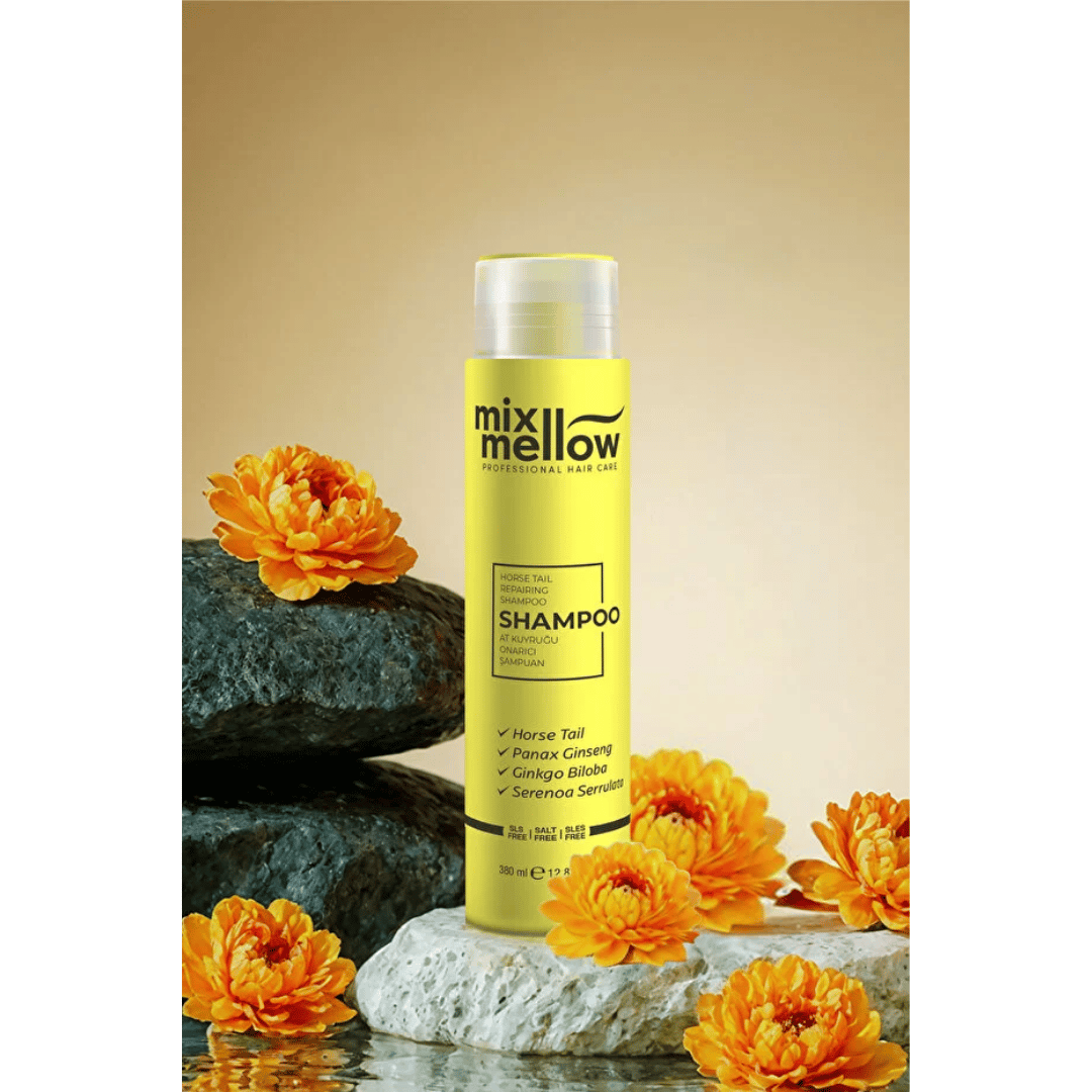 Mix Mellow At Kuyruğu Onarıcı Şampuan 380 ml - Mix Mellow