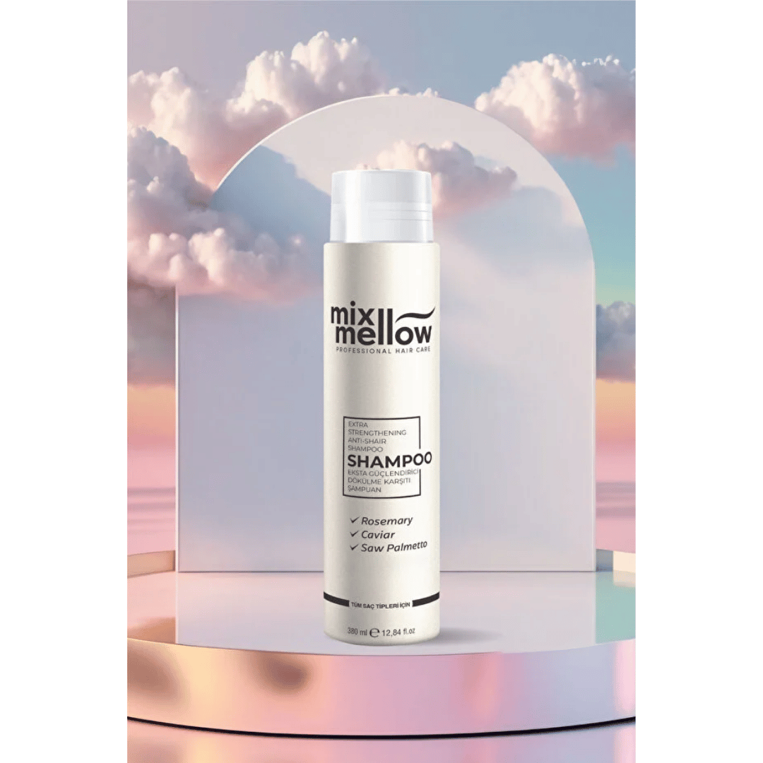 Mix Mellow Ekstra Güçlendirici Dökülme Karşıtı Şampuan 380 ml - Mix Mellow