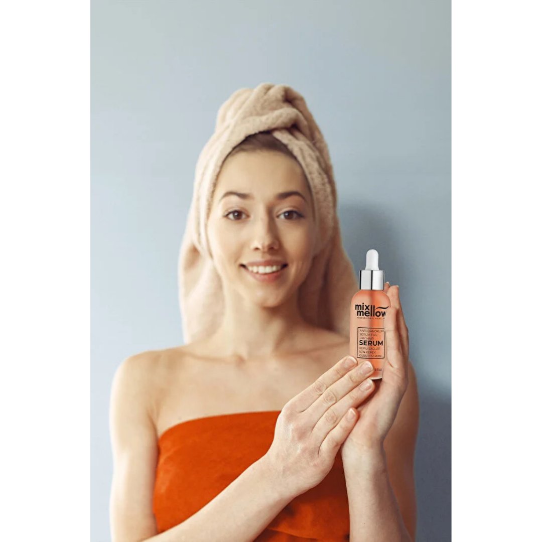 Mix Mellow Kuru Saçlar İçin Kepek Karşıtı Saç Serumu 50 ml - Mix Mellow