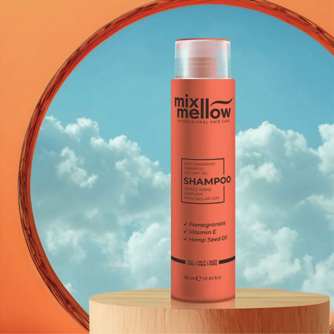 Mix Mellow Kuru Saçlar Kepeğe Karşı Şampuan 380 ml - Mix Mellow