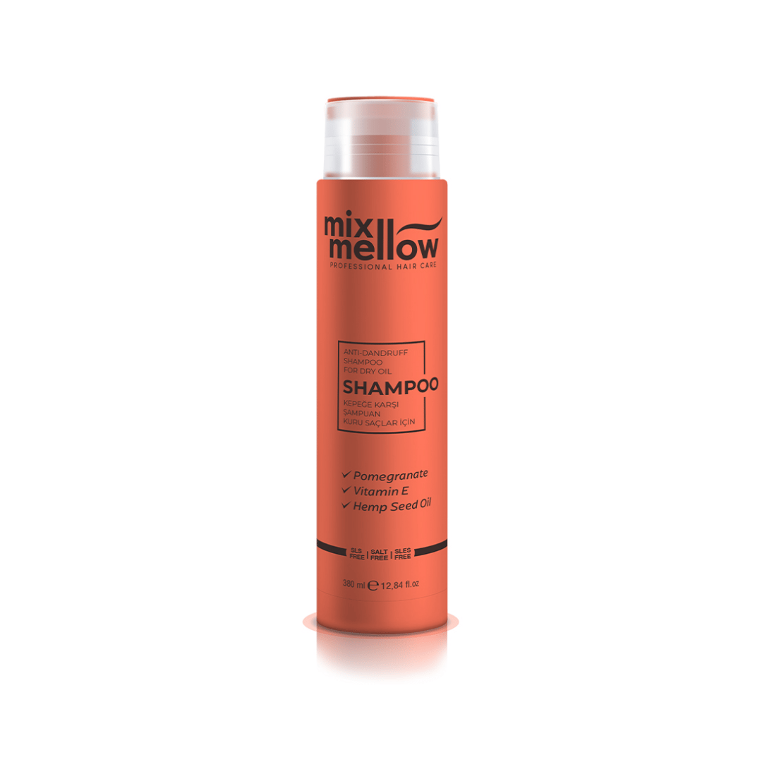 Mix Mellow Kuru Saçlar Kepeğe Karşı Şampuan 380 ml - Mix Mellow