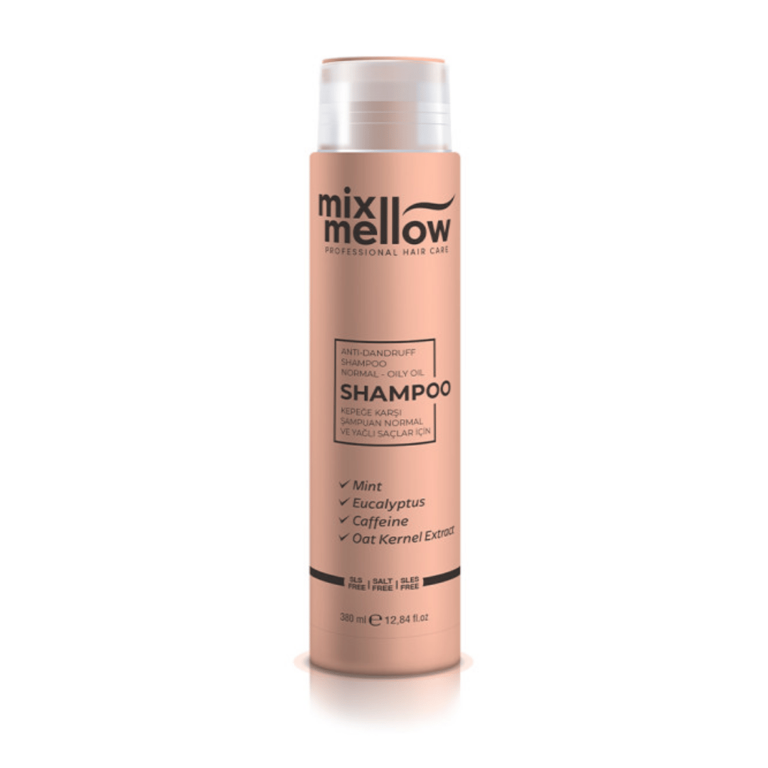 Mix Mellow Normal ve Yağlı Saçlar İçin Kepek Karşıtı Şampuan 380 ml - Mix Mellow