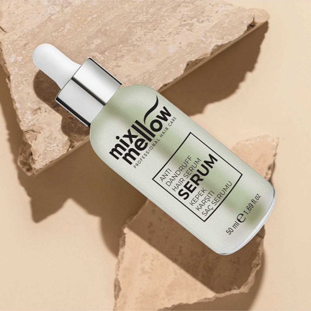Mix Mellow Normal ve Yağlı Saçlar Kepek Karşıtı Saç Serumu 50 ml - Mix Mellow