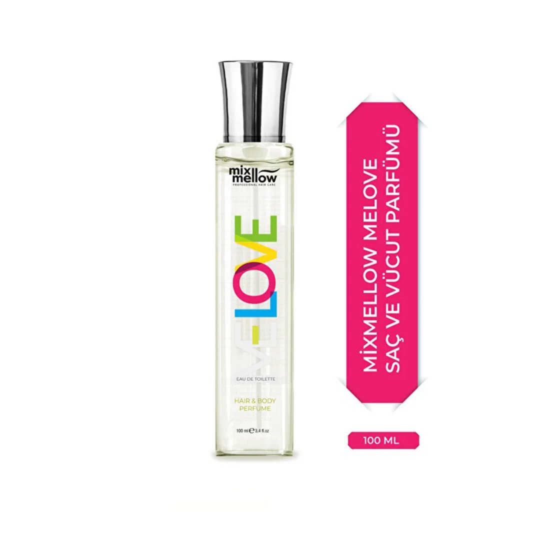 Mix Mellow Saç ve Vücut Parfümü 100 ml - Mix Mellow
