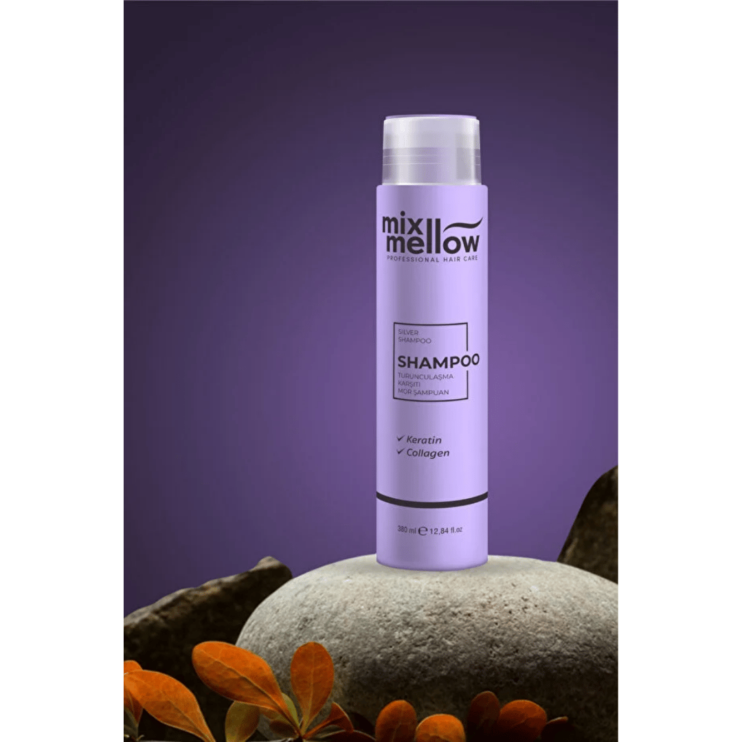 Mix Mellow Turunculaşma Karşıtı Mor Şampuan 380 ml - Mix Mellow
