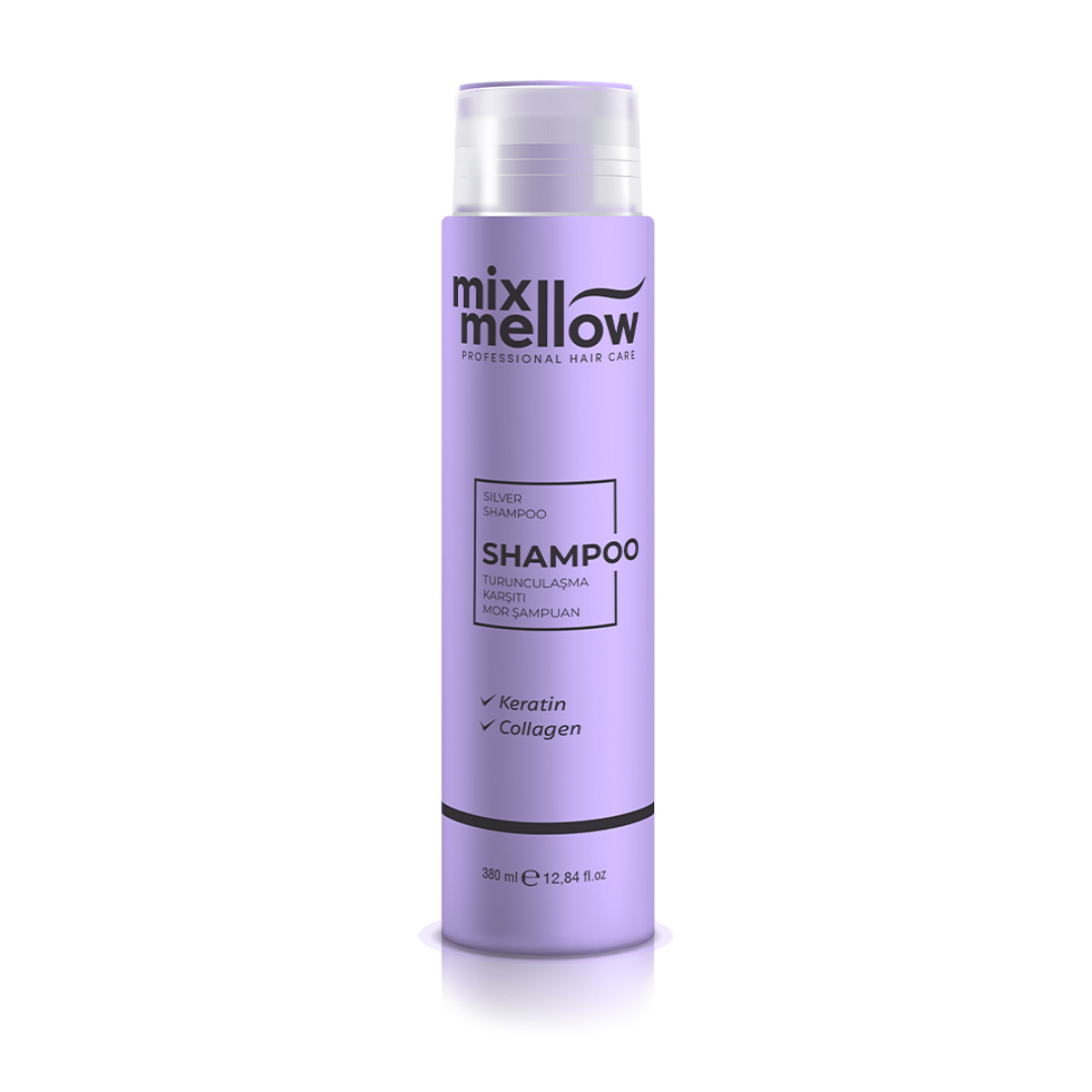 Mix Mellow Turunculaşma Karşıtı Mor Şampuan 380 ml - Mix Mellow
