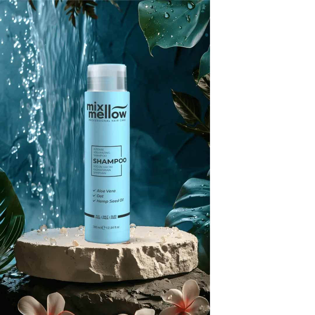 Mix Mellow Yoğun Hacim Kazandıran Şampuan 380 ml - Mix Mellow