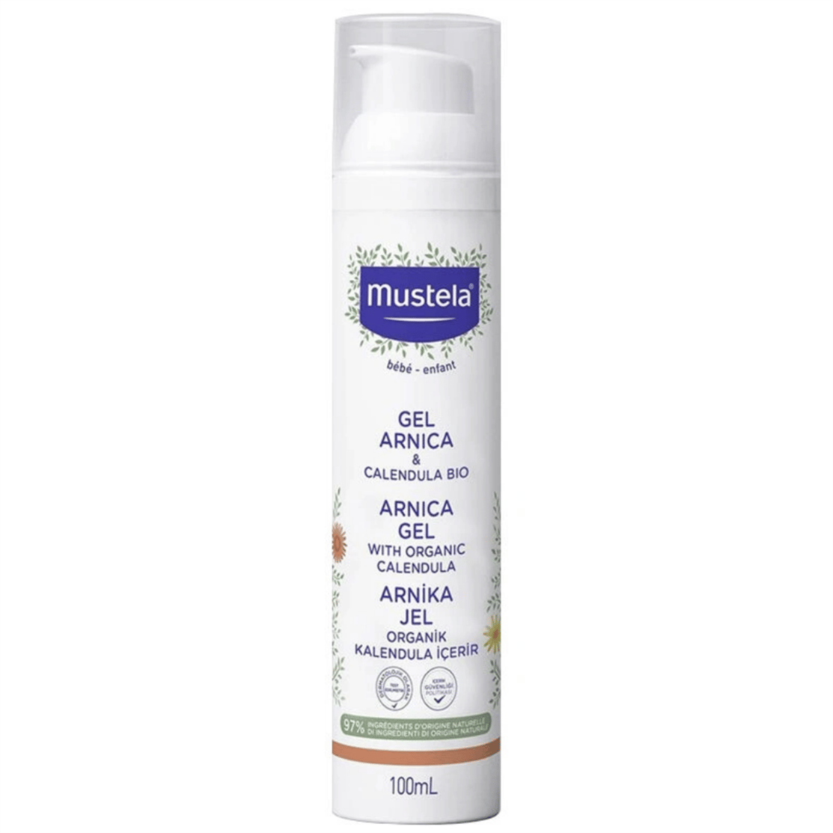 MUSTELA ARNICA GEL WITH ORGANIC CALENDULA 100ML - Mustela