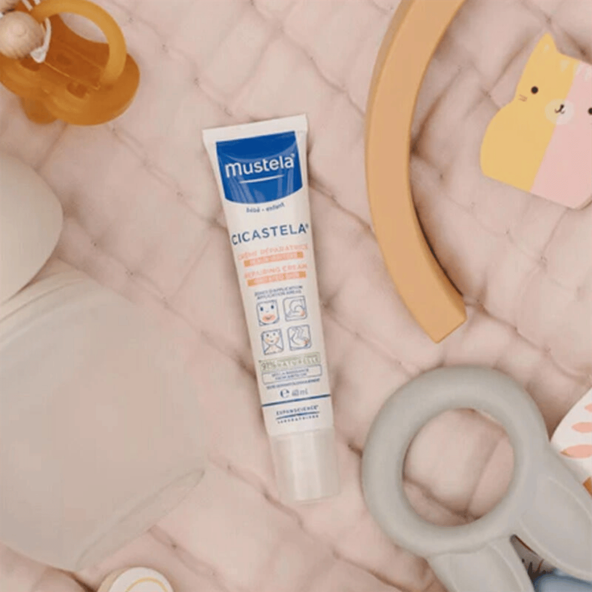 Mustela Cicastela Bakım Kremi 40 ml - Mustela