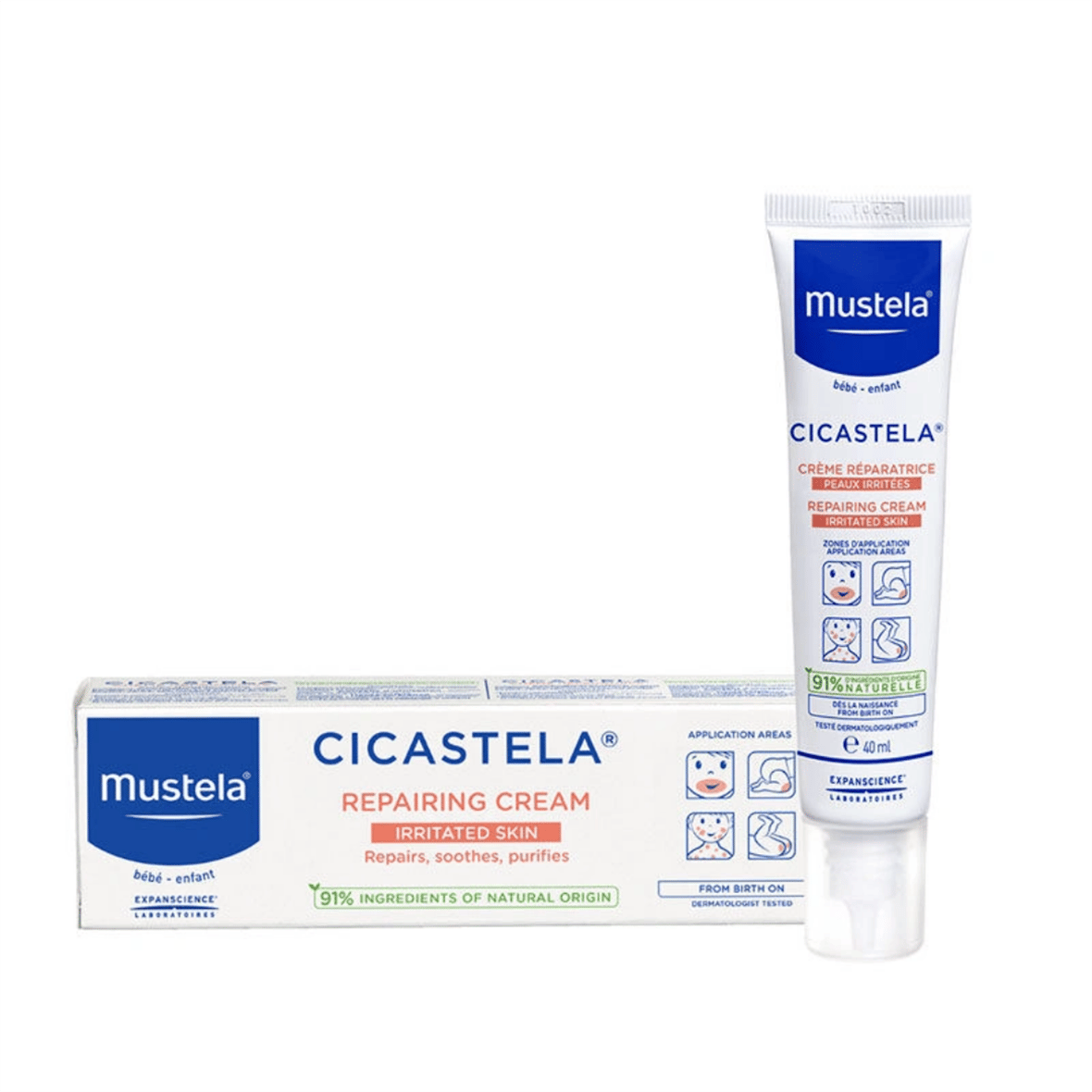 Mustela Cicastela Bakım Kremi 40 ml - Mustela