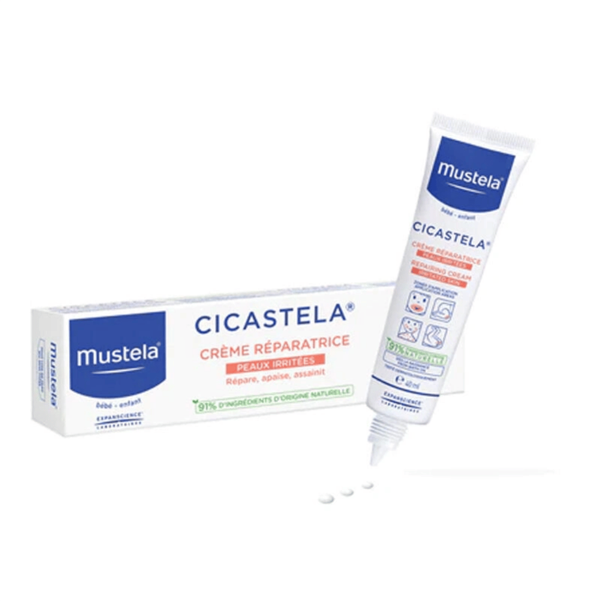 Mustela Cicastela Bakım Kremi 40 ml - Mustela