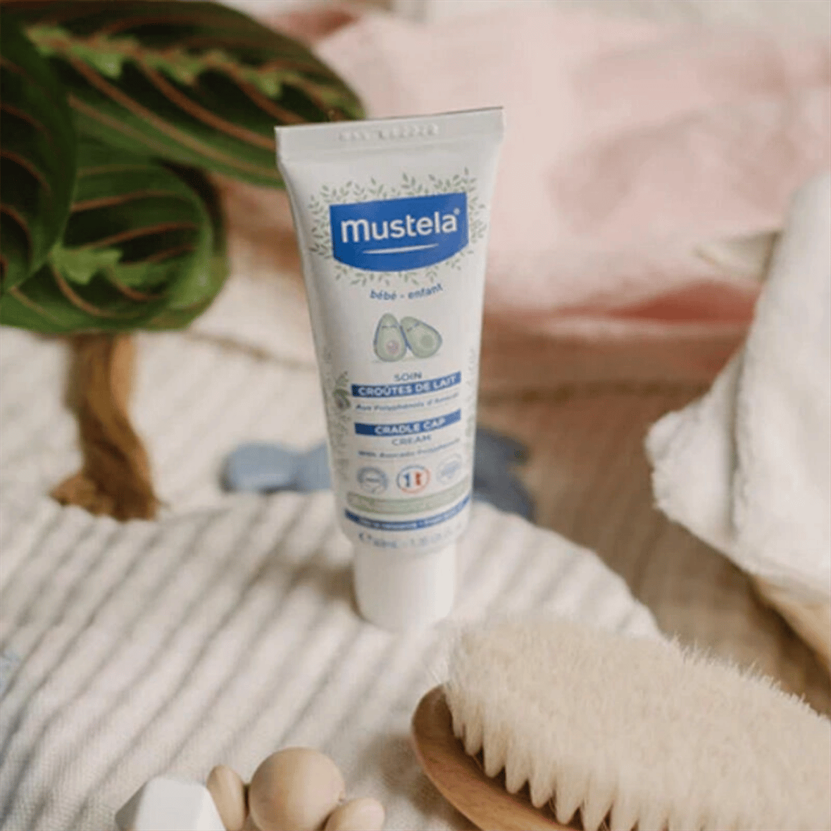 Mustela Cradle Cap Cream 40ml - Saç Bakım Kremi - Mustela