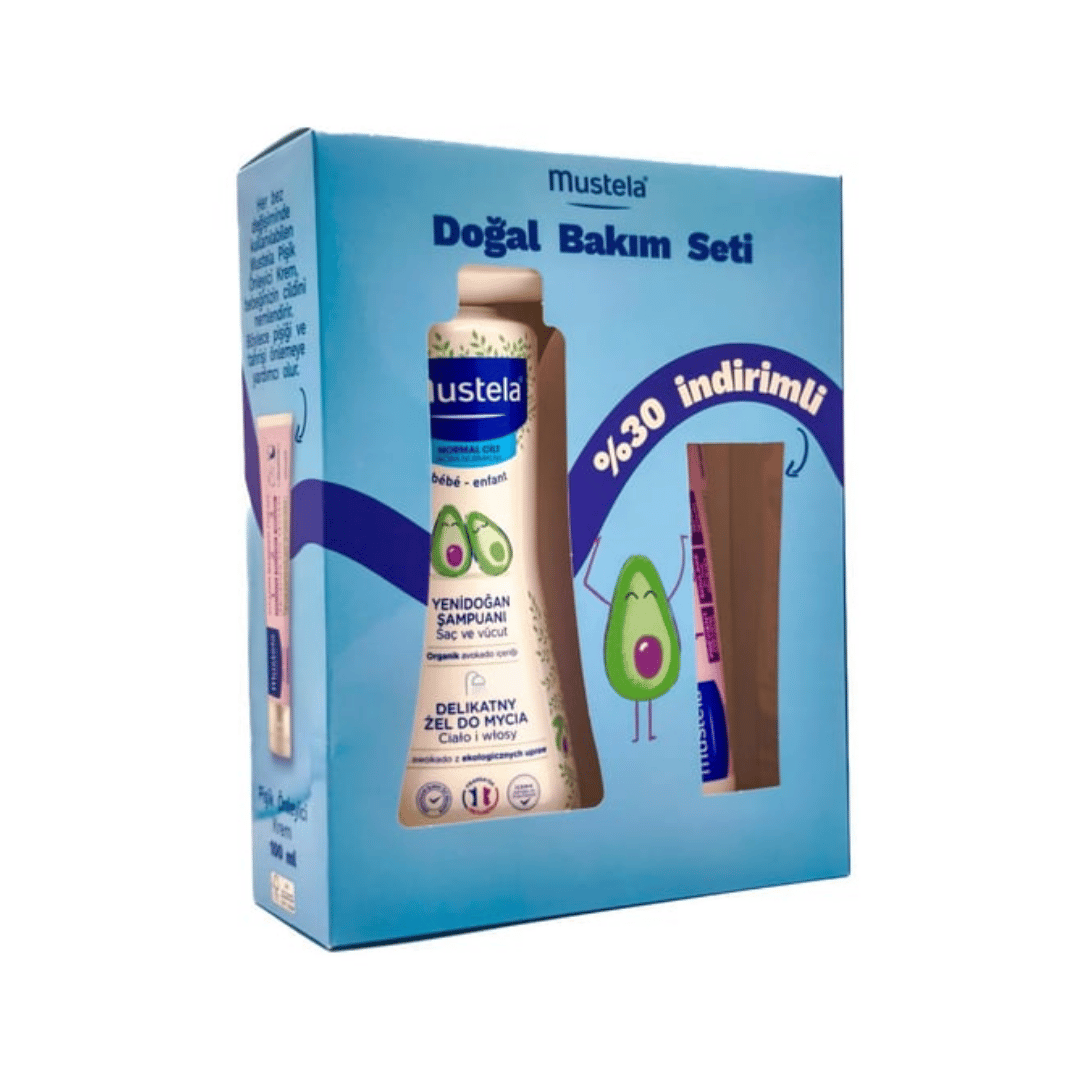 Mustela Doğal Bakım Seti - Mustela