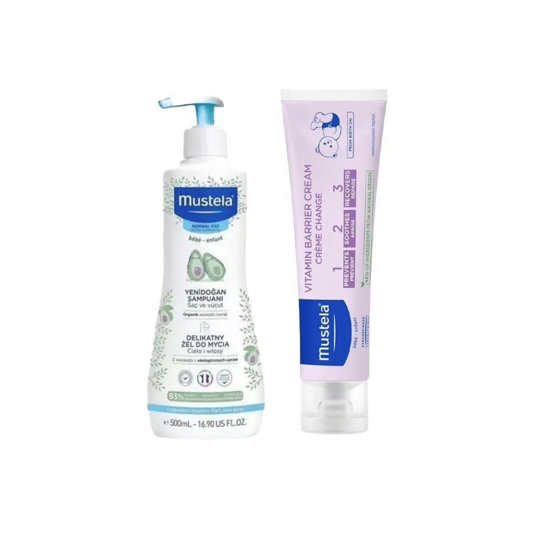 Mustela Doğal Bakım Seti - Mustela