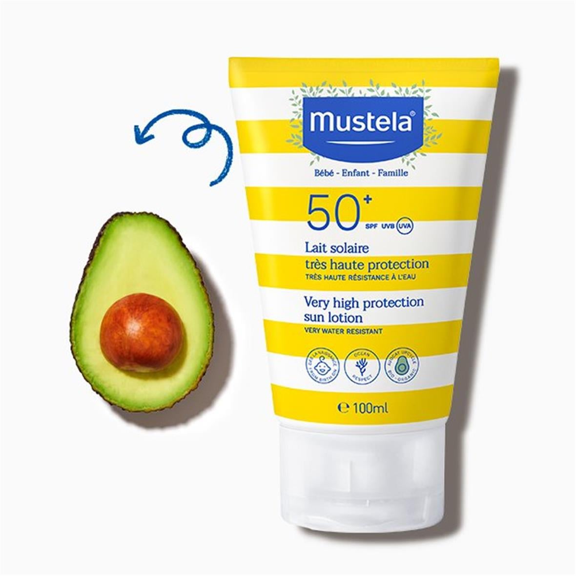 Mustela Güneş Losyonu SPF 50 100 ml - Mustela