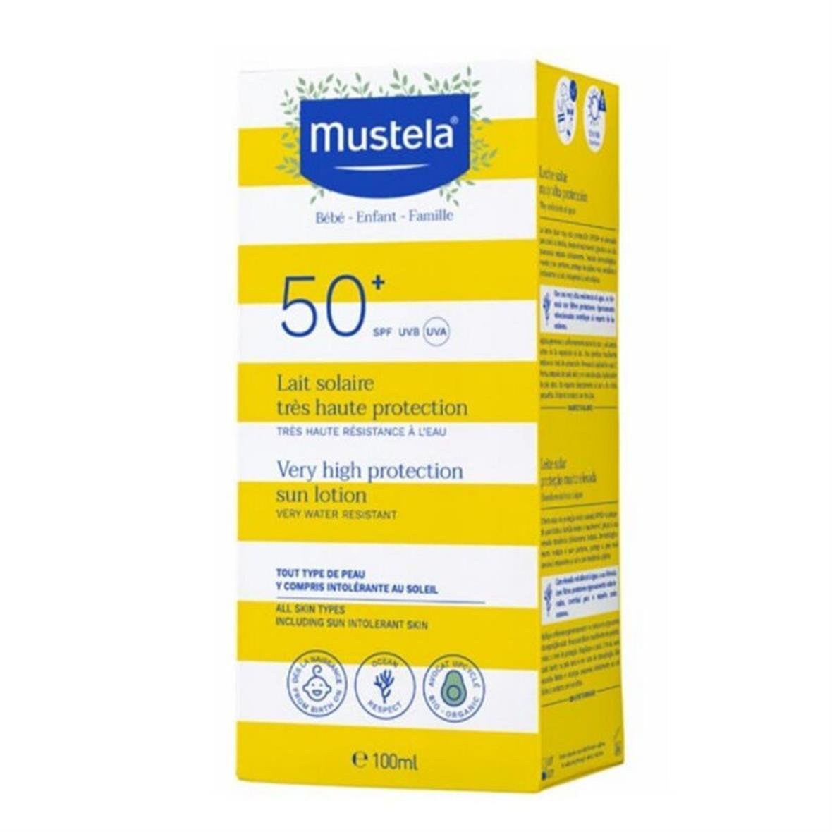 Mustela Güneş Losyonu SPF 50 100 ml - Mustela