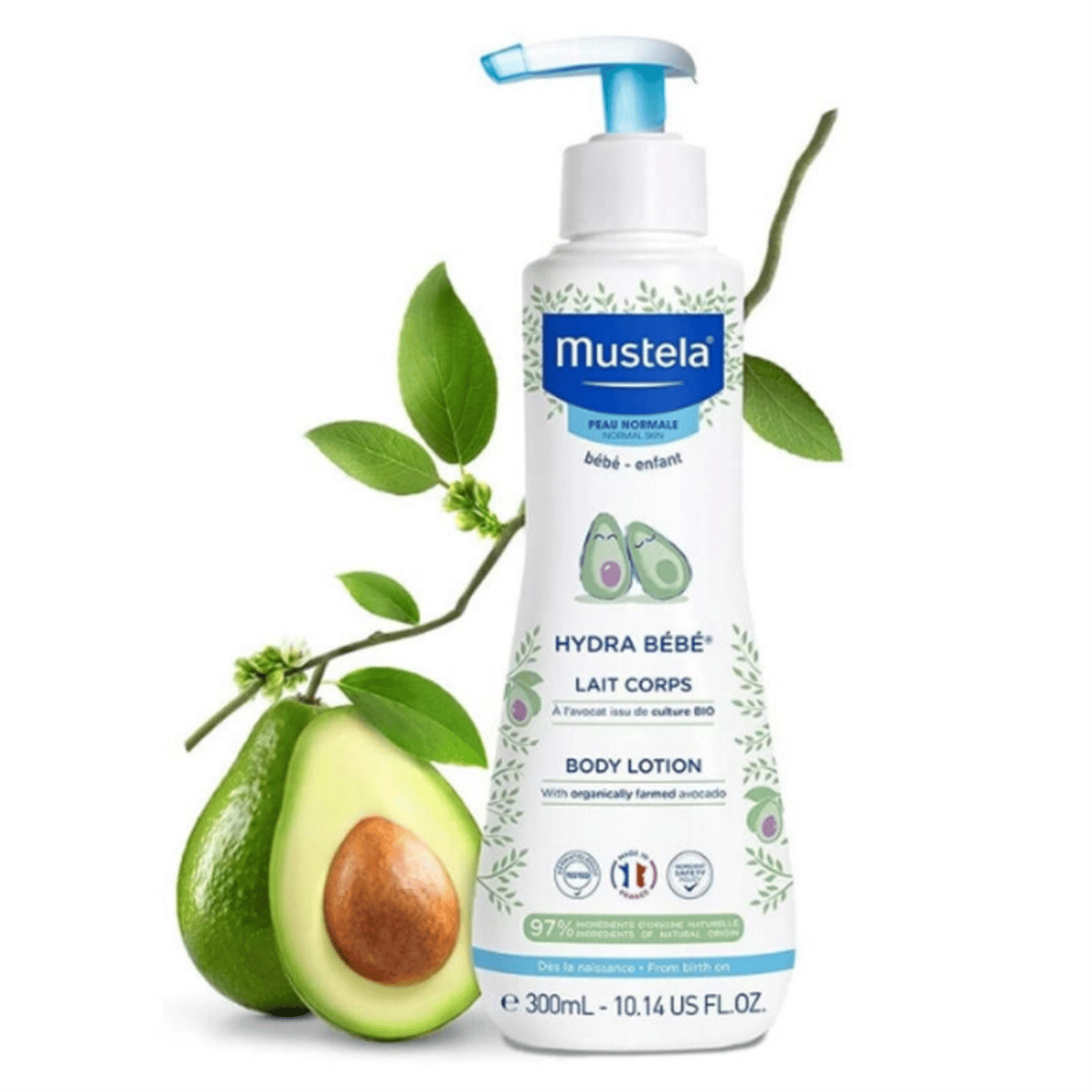 Mustela Hydra Bebe Günlük Kullanıma Uygun Vücut Losyonu 300ml - Mustela