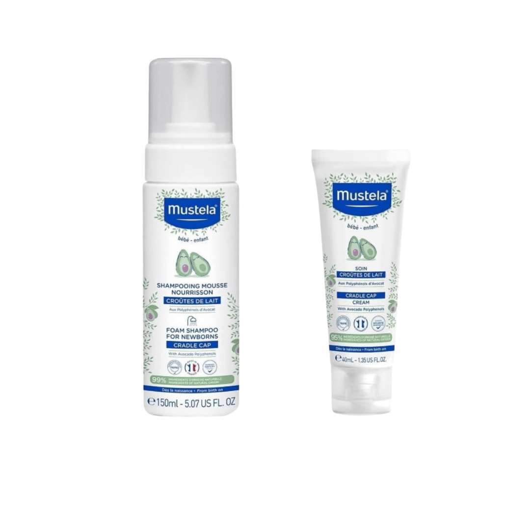 Mustela Konak Önleyici ve Pullanma Karşıtı Set - Mustela