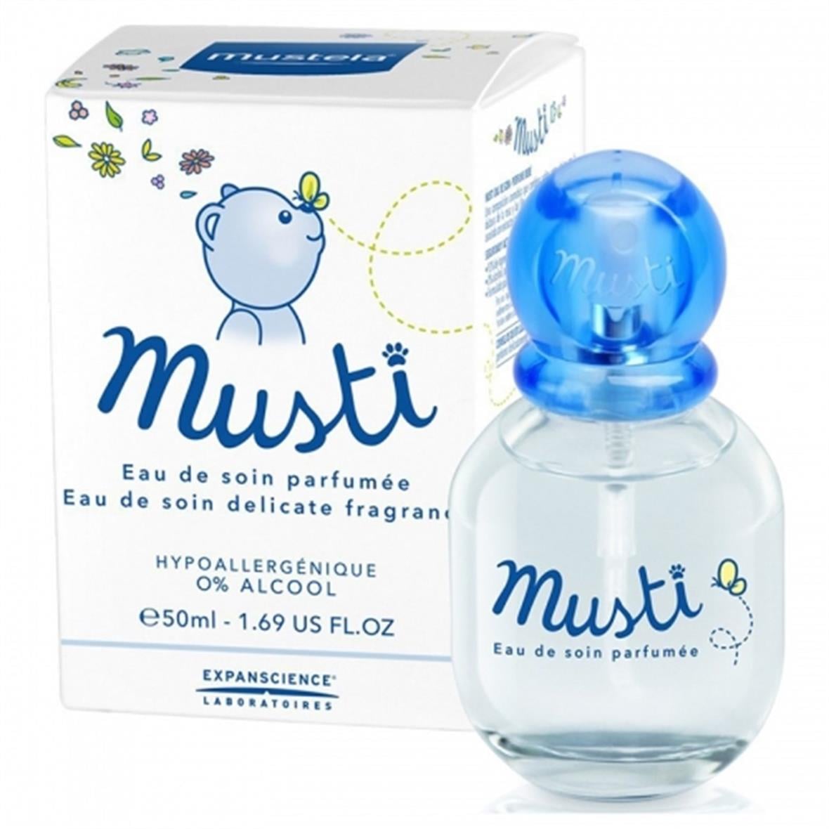 Mustela Musti Bebek Parfümü 50 ml - Mustela