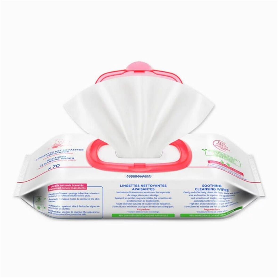 Mustela Soothing Temizleme Mendili 70 Adet - Mustela