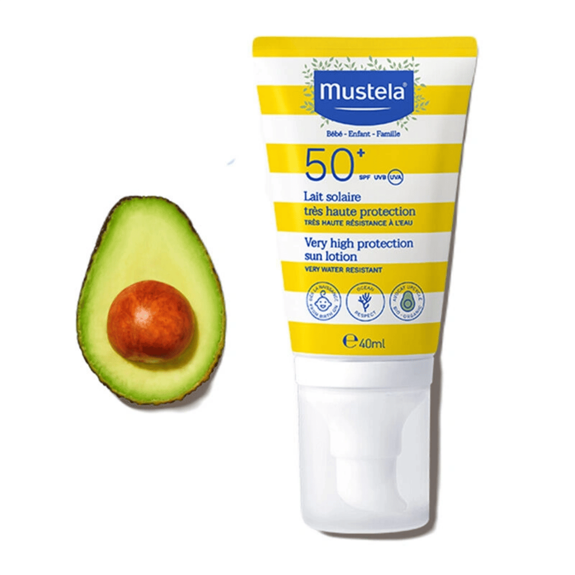 Mustela Spf50+ Güneş Losyonu 40ml YENİ - Mustela