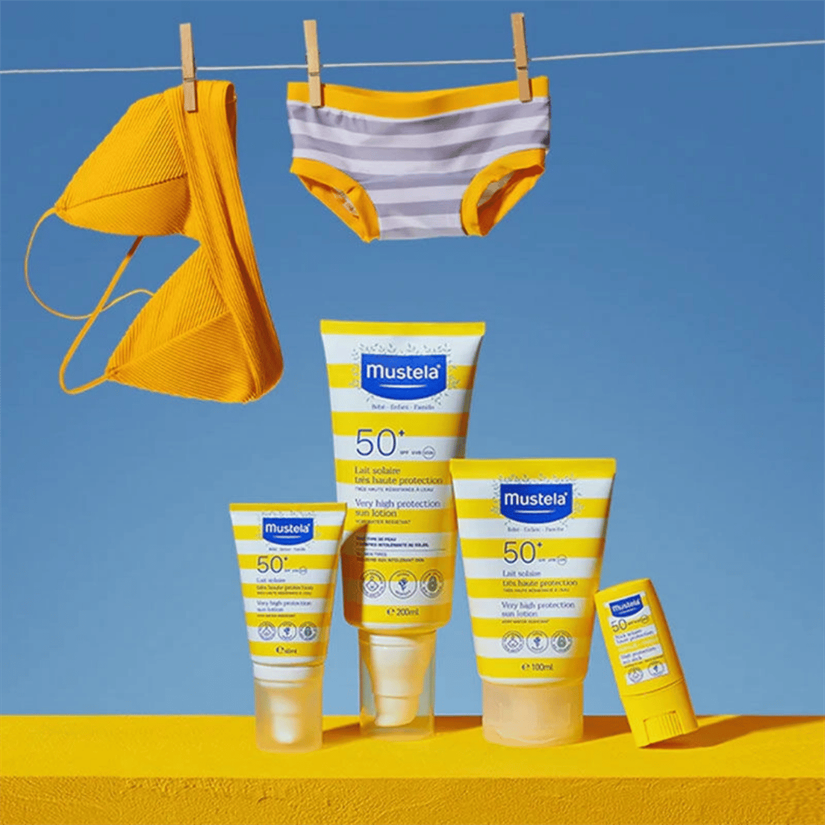 Mustela Spf50+ Güneş Losyonu 40ml YENİ - Mustela
