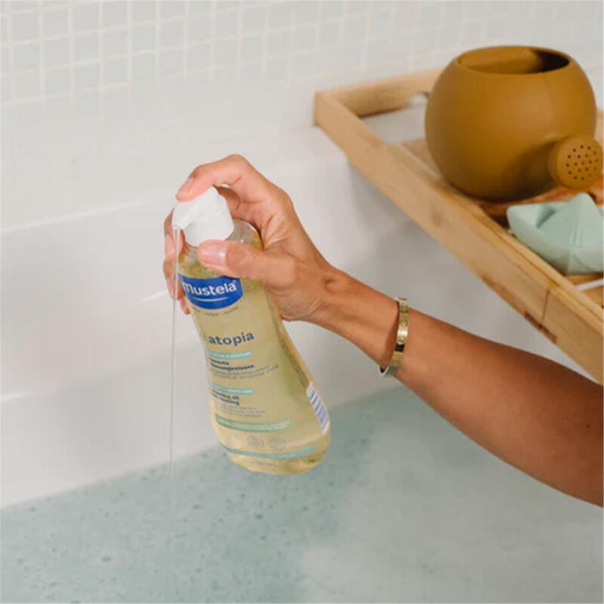 Mustela Stelatopia Temizleme Yağı 500 ml - Mustela